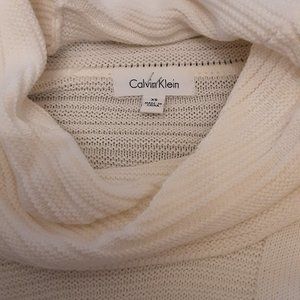 Calvin Klein white sweater